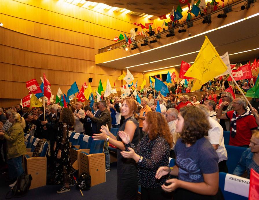 Comício em Setúbal