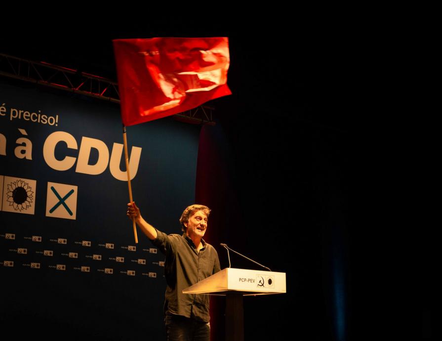 Comício em Setúbal