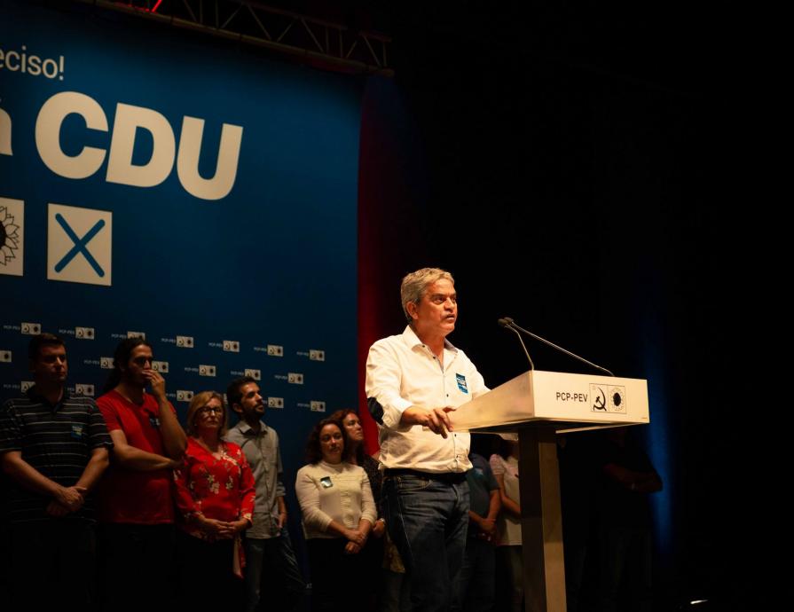 Comício em Setúbal