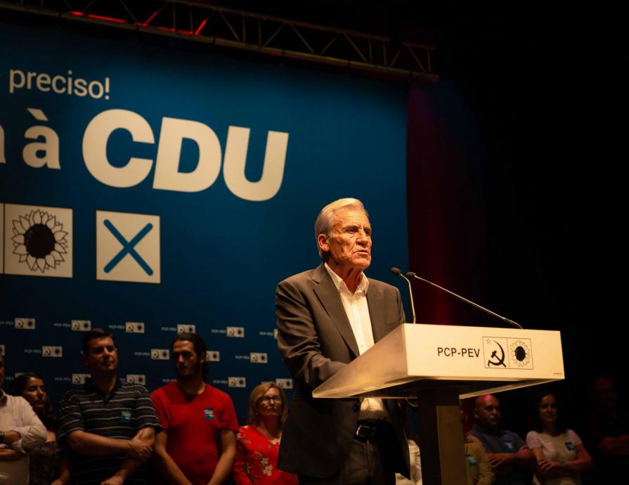 Comício em Setúbal