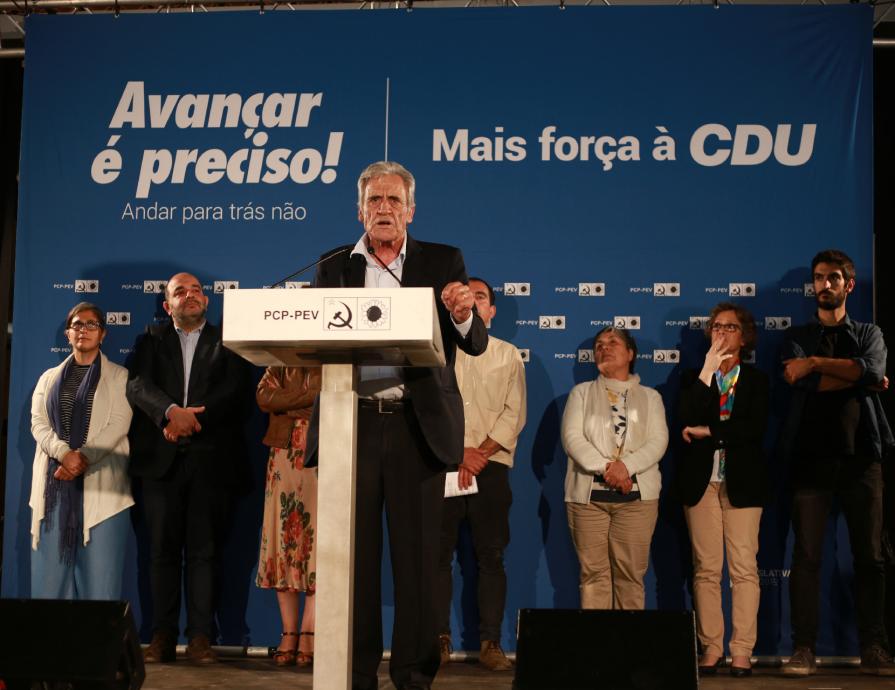 Apresentação de Heloísa Apolónia, primeira candidata por Leiria