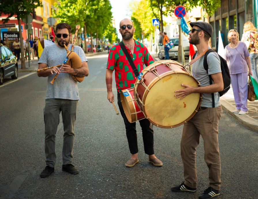 Arruada no Barreiro