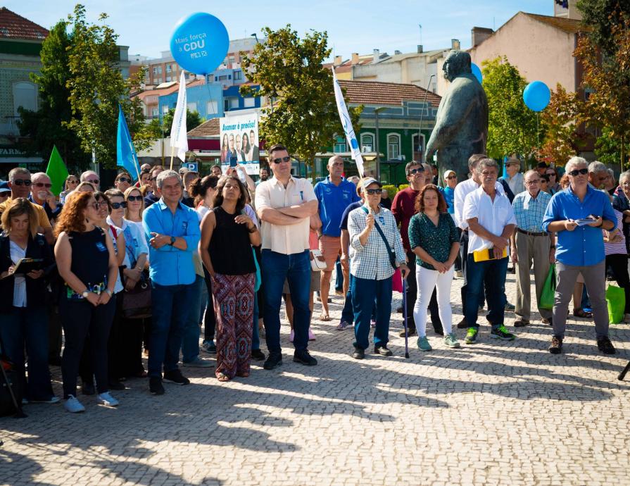 Arruada no Barreiro