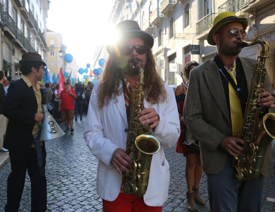 Arruada em Lisboa