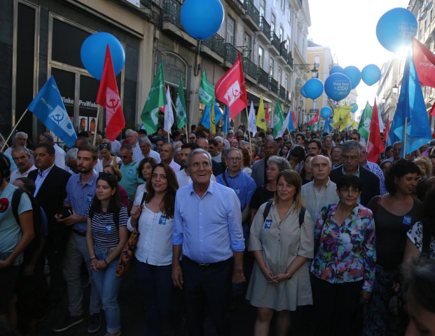 Arruada em Lisboa