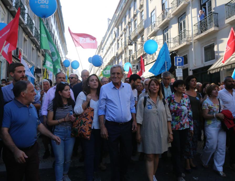 Arruada em Lisboa