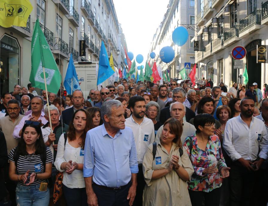 Arruada em Lisboa