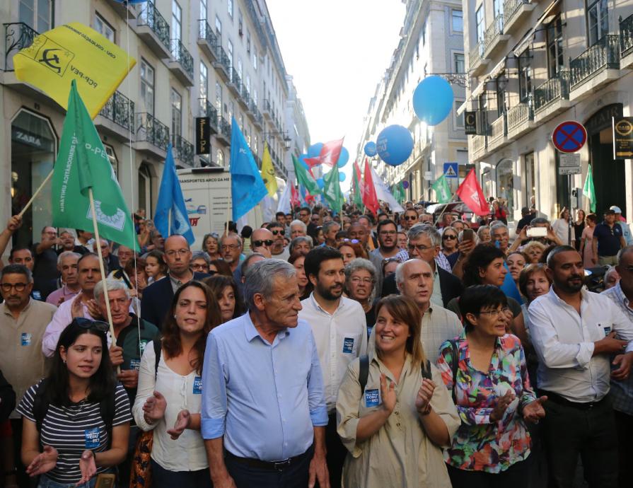 Arruada em Lisboa