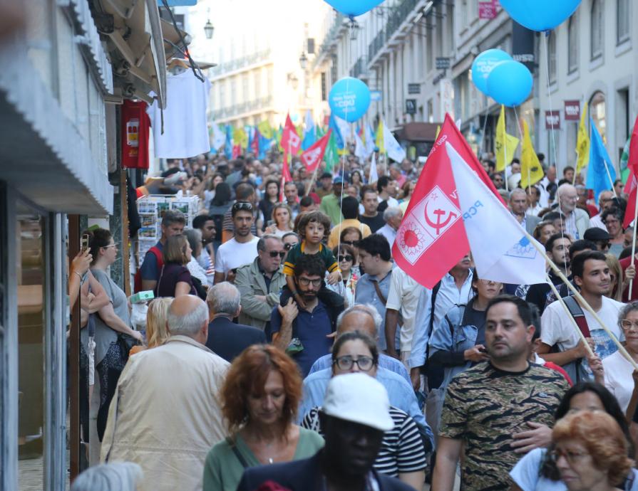 Arruada em Lisboa