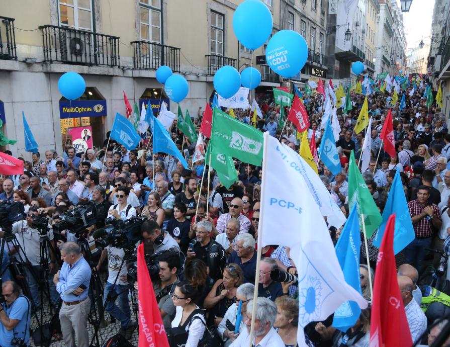 Arruada em Lisboa