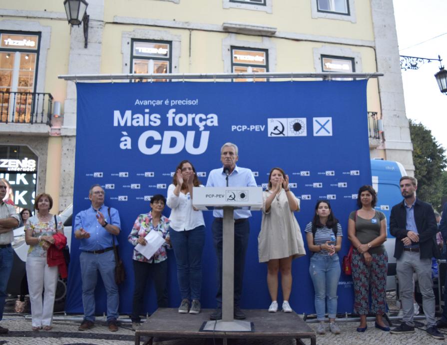 Arruada em Lisboa