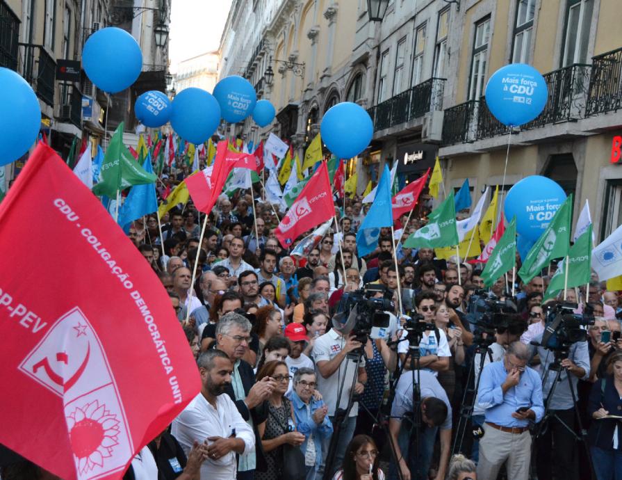 Arruada em Lisboa