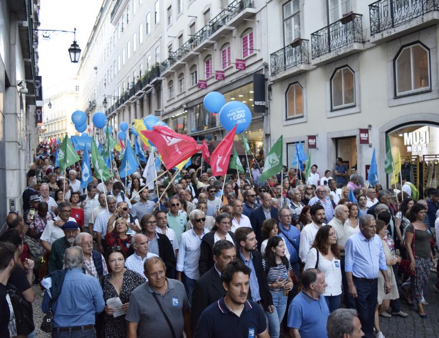 Arruada em Lisboa