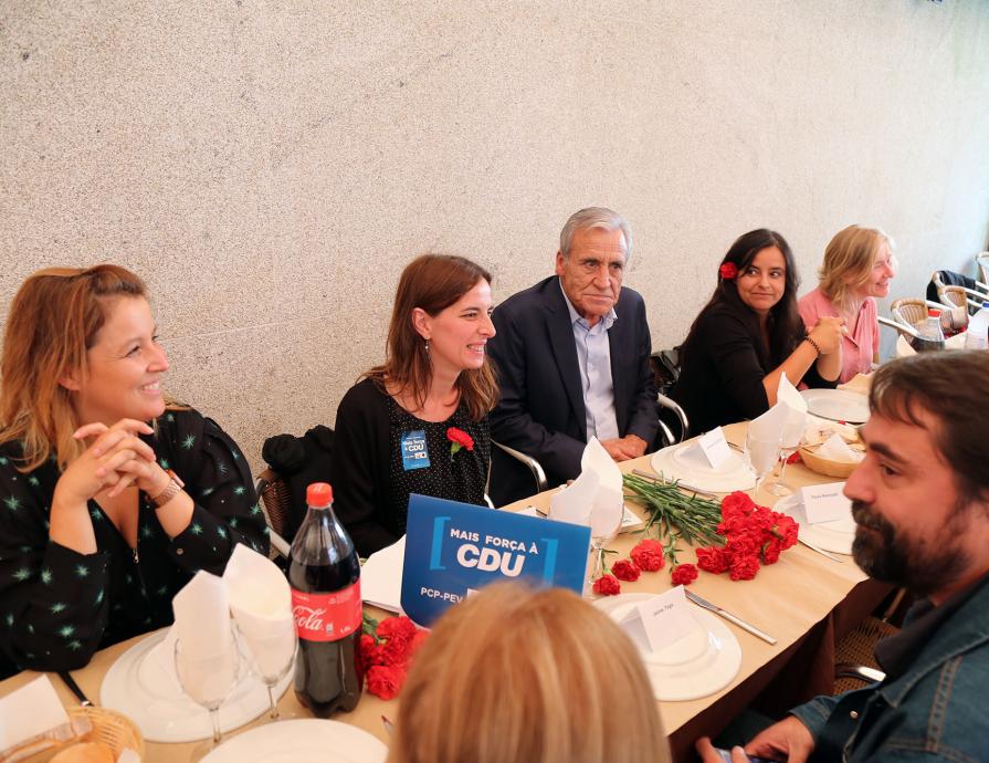 Almoço de mulheres com a CDU