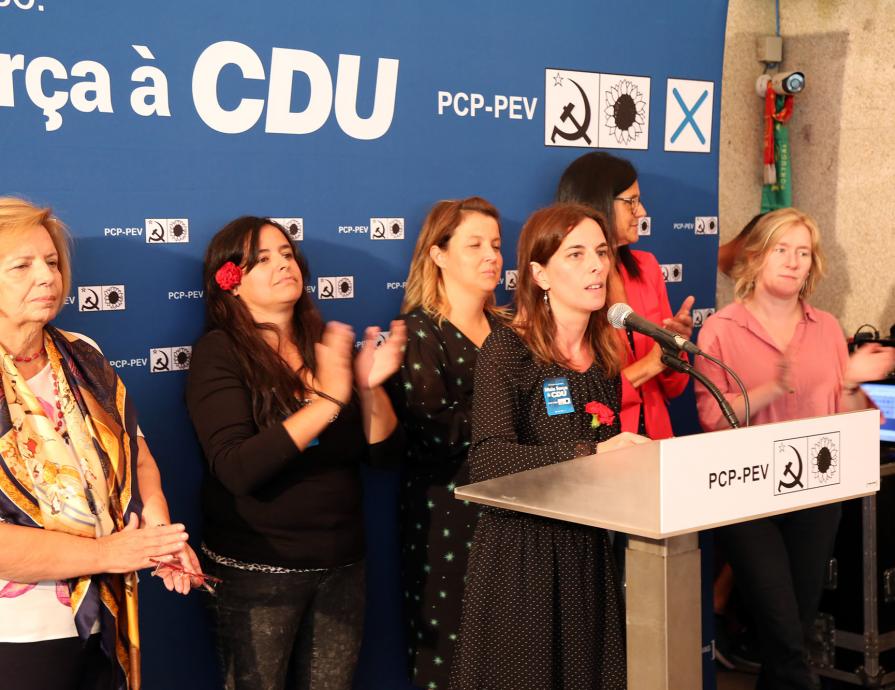 Almoço de mulheres com a CDU