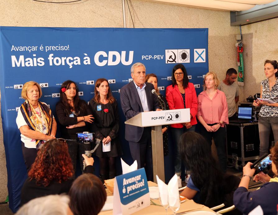 Almoço de mulheres com a CDU