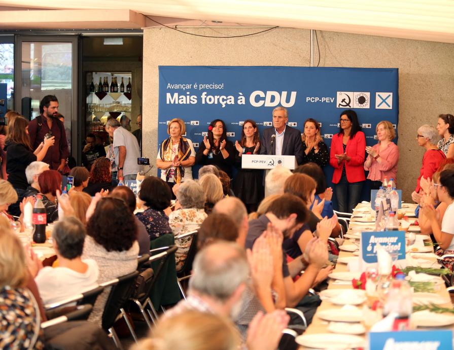 Almoço de mulheres com a CDU