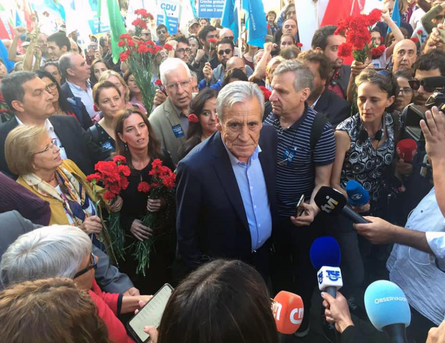 Arruada CDU no Porto