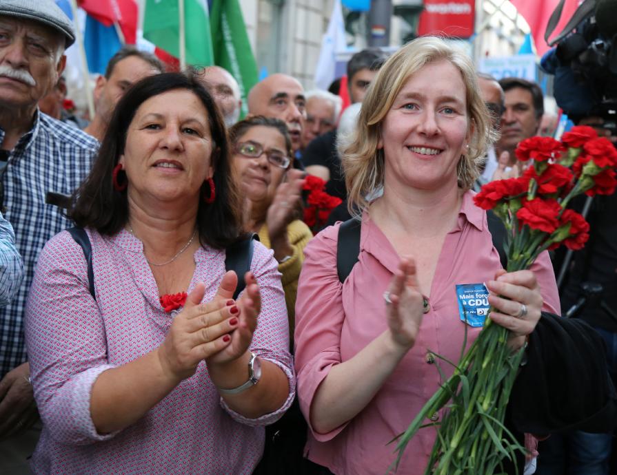 Arruada CDU no Porto