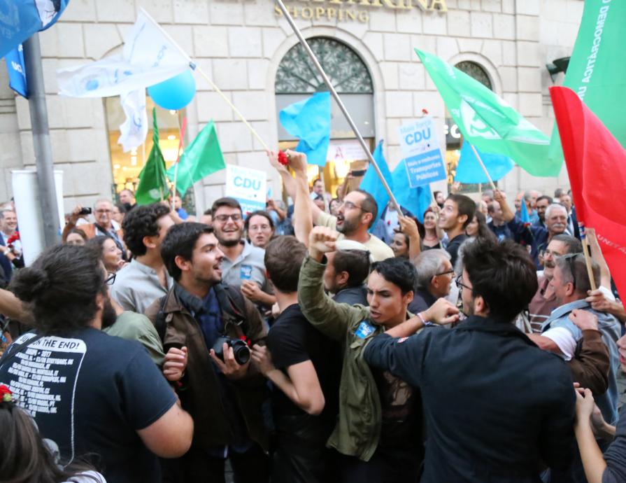 Arruada CDU no Porto