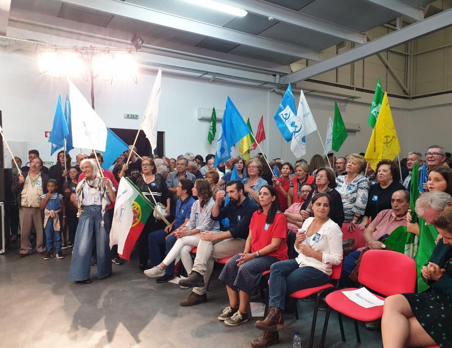 Comício em Braga