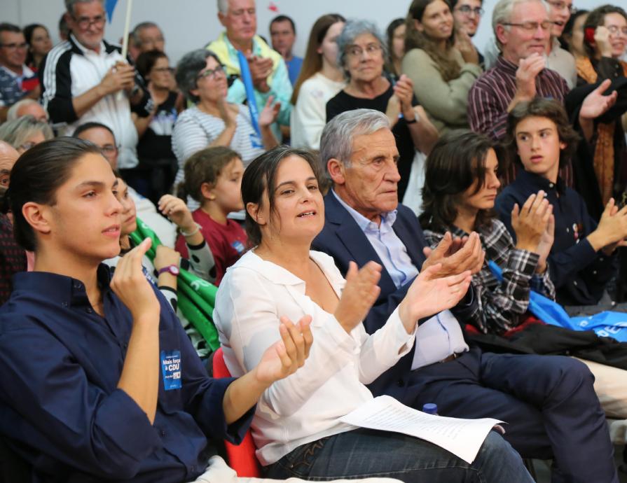 Comício em Braga