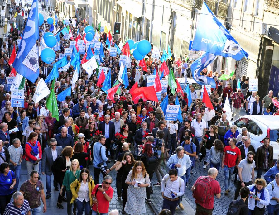 Arruada CDU no Porto
