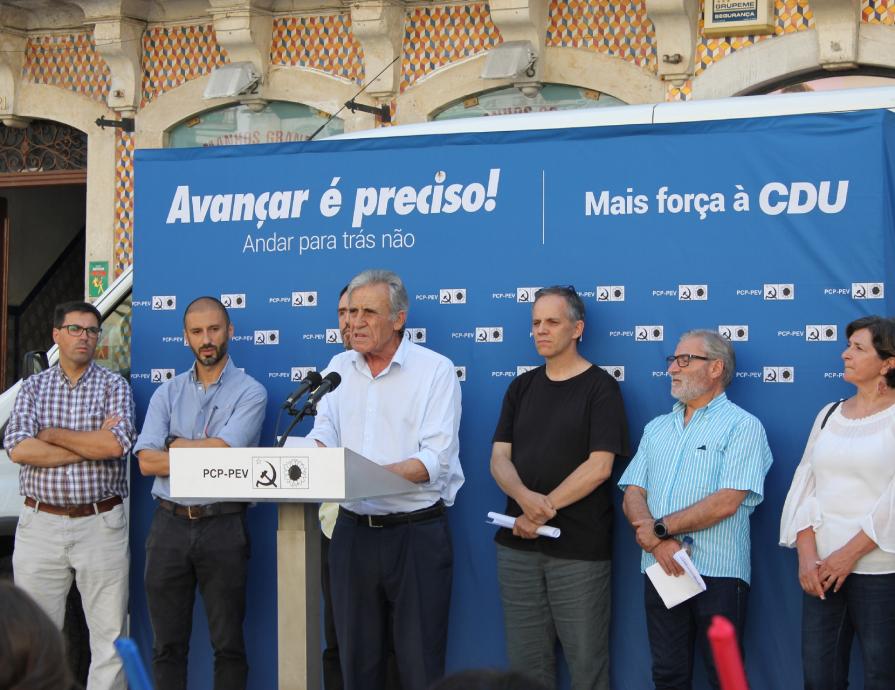 Sessão em Coimbra
