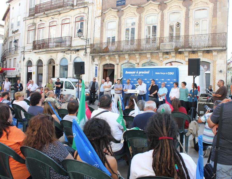 Sessão em Coimbra