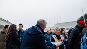 Apresentação pública do 1º Candidato da CDU por Faro