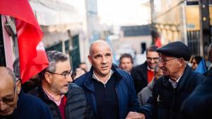 Comício de apresentação da lista da CDU pelo círculo eleitoral do Porto