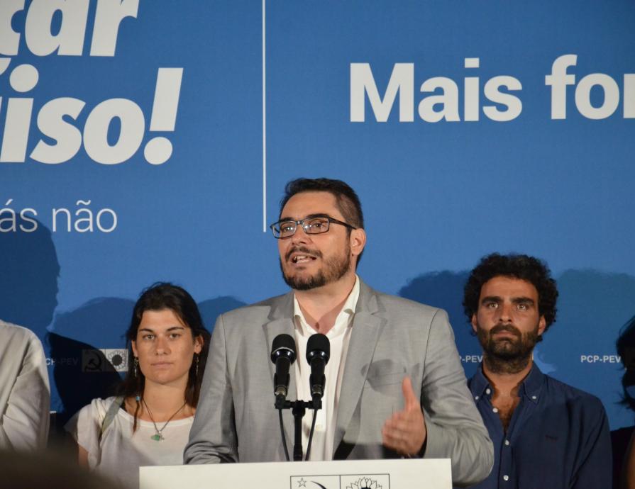 Apresentação dos Candidatos Évora