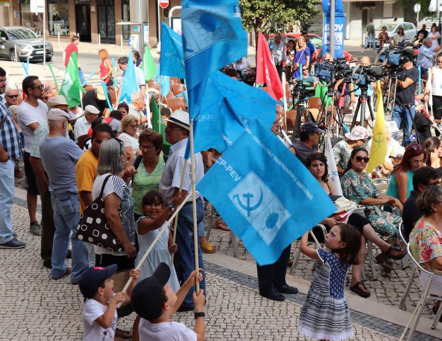 Festa - Comício «40 anos do Serviço Nacional de Saúde»