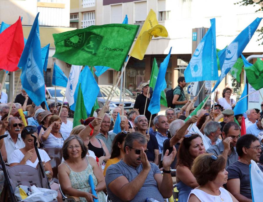 Festa - Comício «40 anos do Serviço Nacional de Saúde»