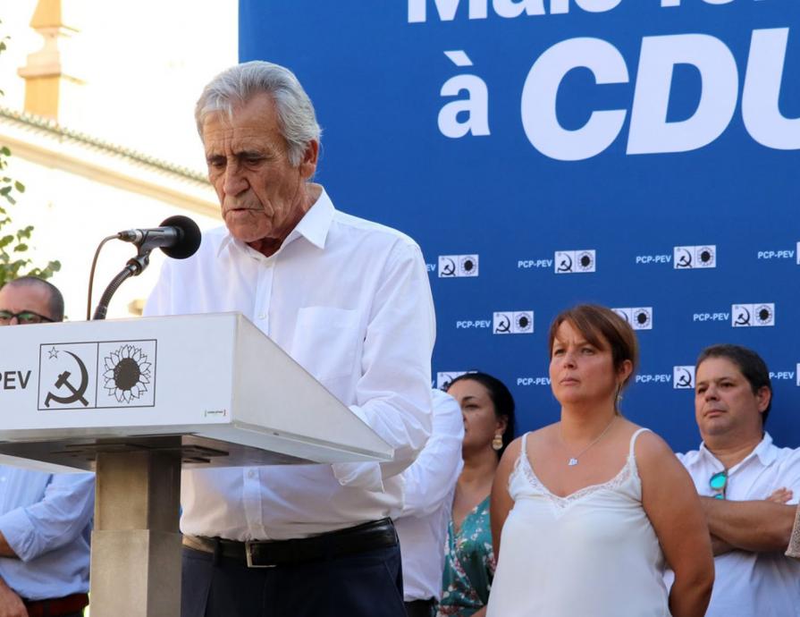 Festa - Comício «40 anos do Serviço Nacional de Saúde»