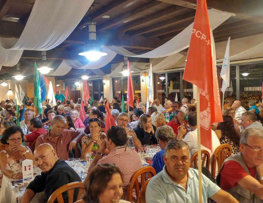 Jantar-Comício na Madeira