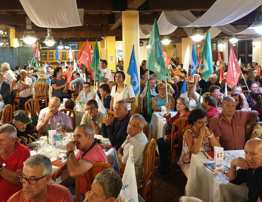 Jantar-Comício na Madeira