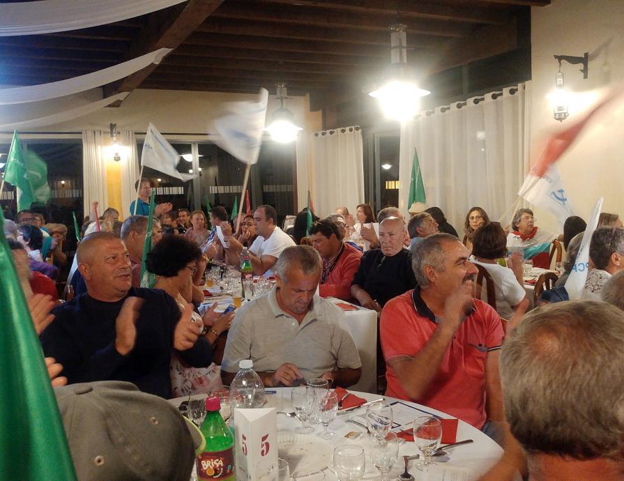 Jantar-Comício na Madeira