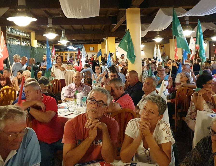 Jantar-Comício na Madeira