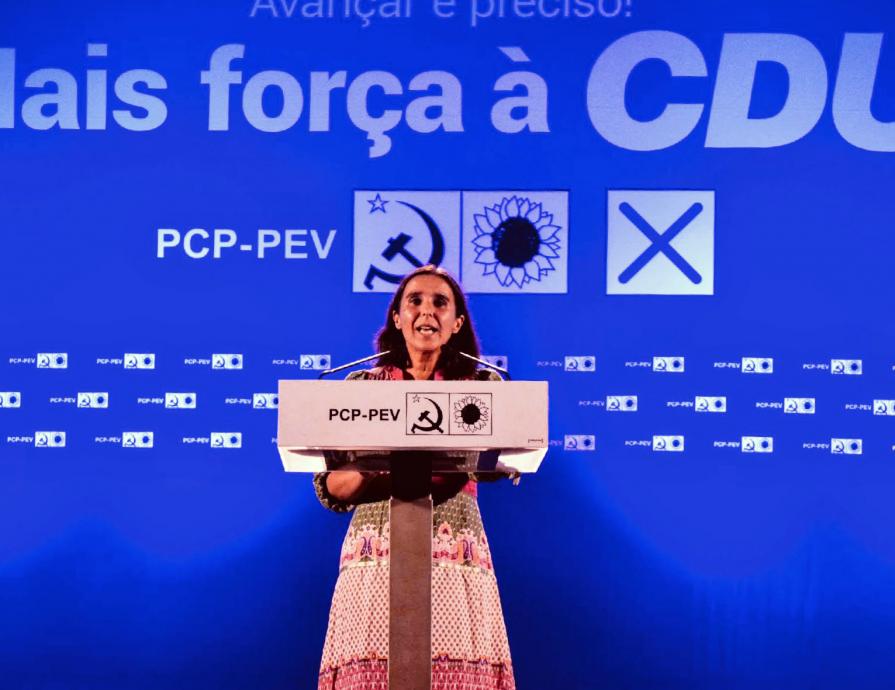 Comício-Festa em Lisboa