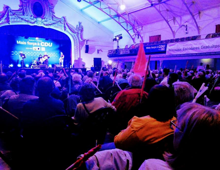 Comício-Festa em Lisboa