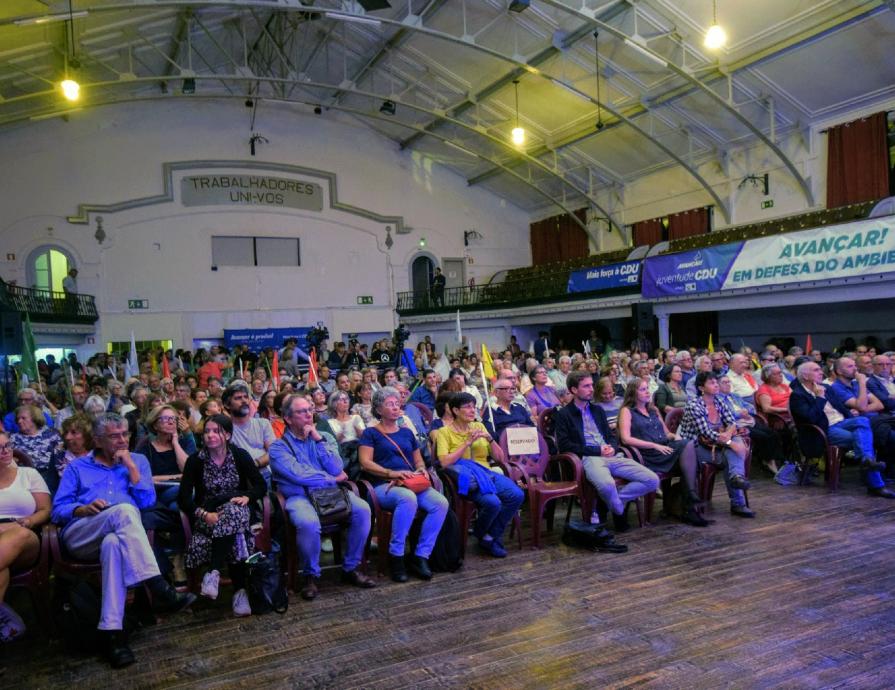 Comício-Festa em Lisboa