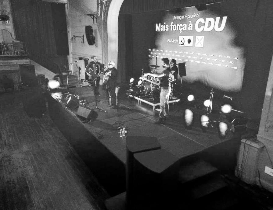 Comício-Festa em Lisboa