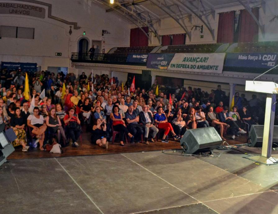 Comício-Festa em Lisboa