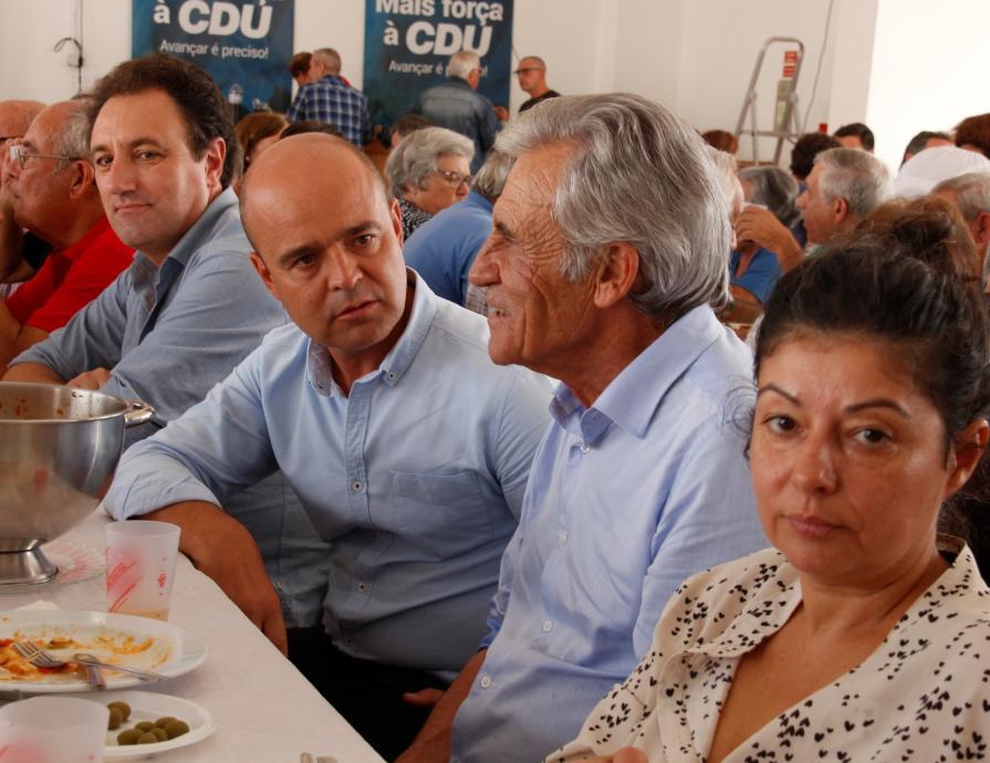 Almoço-Convívio com familiares e amigos dos mineiros em Aljustrel