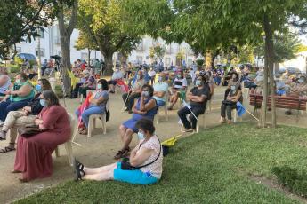 Sessão Pública «Valorização das pensões», Montemor-o-Novo