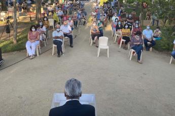 Sessão Pública «Valorização das pensões», Montemor-o-Novo