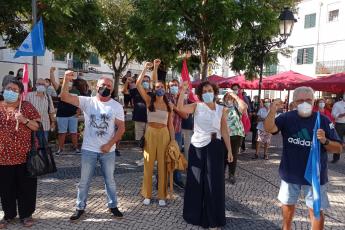 Sessão Pública em Alcochete