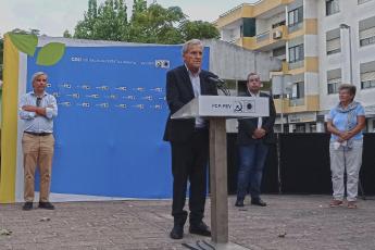 Concentração «Por mais e melhores serviços públicos na saúde e na educação», Quinta do Conde, Sesimbra