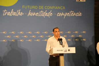 Comício CDU em Beja